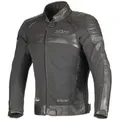Büse Motorradjacke schwarz 80 lang