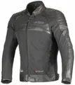 BÜSE Ferno Damen-Lederjacke, Schwarz, DL-Lang / 80