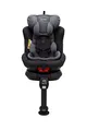 PETEX Kindersitz I-SIZE Laura 1341 mit ISOFIX und Top Tether grau, anthrazit, 44441318