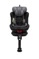 PETEX Kindersitz I-SIZE 40-105 cm Körpergröße Laura 1341 ISOFIX Top Tether grau