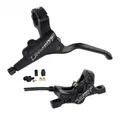 Tektro Scheibenbremse TEKTRO Bremse Orion 4P HD-M745 1900 mm Schwarz - kraftvolle 4-Kolben-S