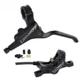 TEKTRO Bremse Orion 4P HD-M745 1900 mm Schwarz - kraftvolle 4-Kolben-Scheiben...
