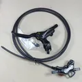 Scheibenbremse Tektro Orion 4P für Vorderrad links schwarz 1900 mm ohne Zubehör