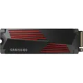 Samsung 990 PRO Heatsink SSD 4TB M.2 PCIe Gen4 NVMe Internes Solid-State-Module mit Kühlkörper