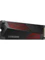 Samsung 990 Pro SSD - 4TB - Mit Kühlkörper - M.2 2280 - PCIe 4.0