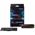 SAMSUNG SSD 990 PRO 4TB, M.2, Kühlkörper