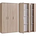 Procontour Mehrzweckschrank Haushaltsschrank Clara BESTSELLER! (OTTOs Choice) Höhe 167cm, mit variabel verstellbaren Einlegeböden beige