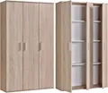 Mehrzweckschrank "Haushaltsschrank Clara BESTSELLER!", (OTTOs Choice), Höhe 167cm, mit variabel verstellbaren Einlegeböden, Sonoma Eiche T: 34 cm