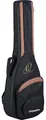 Ortega Guitars Pro Series Bag - 1/2 Klassische Gitarren Tasche - Höhe 88,27 cm - Breite 32,7 cm - Breiter Halsgurt - Schultergurte - Nylon, Schwarz (ONB12)