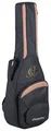 Robuste Tasche mit Rucksackgurten von Ortega für 1/2 Konzertgitarre in Schwarz