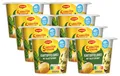 MAGGI 5 Minuten Terrine Kartoffelbrei mit Blattspinat, (8 x 47 g) Fertiggericht