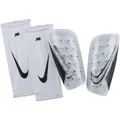 Nike NK MERC LITE - FA22 Schienbeinschoner in white-white-black, Größe M