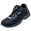 Atlas Sicherheitshalbschuh Runner 955 XP BOA S1P SRC ESD Gr. 36 schwarz/weiß