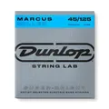 JIM DUNLOP - DBMMS45125 - Bass-Saiten - Super Bright Marcus Miller SB Medium /5 Saiten 45-65-85-105-125