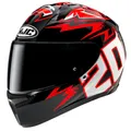 HJC, Integraler Motorradhelm C10 DIABLO MASK MC1, XL
