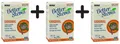 3 x NOW Foods Better Stevia, Original - 100 packets (286,60 EUR/kg)