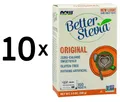 10 x NOW Foods Better Stevia, Original - 100 packets (279,98 EUR/kg)