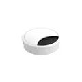 Bachmann 930.303 Loop Round Kabeldurchfuehrung rund Weiss