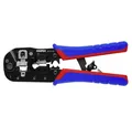 Knipex Crimpzange mit Mehrkomponenten-Hüllen brüniert 191 mm 97 51 13