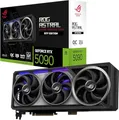 ASUS ROG Astral GeForce RTX 5090 32GB OC Edition GDDR7 BTF Quad-Fan Gaming Grafikkarte (Nvidia Blackwell FP4 & DLSS 4, GC-HPWR Adapter Standard- & BTF-Mainboards, ROG-ASTRAL-RTX5090-O32G-BTF-GAMING)