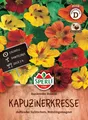 Kapuzinerkresse 'Rankender Roland' - Tropaeolum majus, Insektenweide Samen 85718