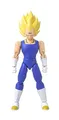 BANDAI - Dragon Ball Z - Dragon Stars Actionfigur 17 cm - Majin Vegeta - Offizielle Dragon Ball Lizenz - Gelenkige Majin Vegeta Figur - Spielzeug für Kinder ab 4 Jahren - 40731