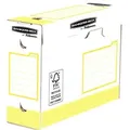 Fellowes 4474202, Papier, Weiß, Gelb, A4, 100 mm, 10 cm, 253 mm