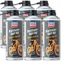 6x Liqui Moly 6055 Bike Chain Spray Fahrrad Kettenspray Schmierung Pflege 400ml