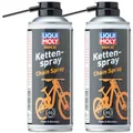 2x Liqui Moly 6055 Bike Chain Spray Fahrrad Kettenspray Schmierung Pflege 400ml