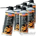 6x LIQUI MOLY KETTENSPRAY 400 ML FAHRRADKETTENSPRAY BIKE CHAIN LUBE+E-BIKE