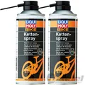 2x LIQUI MOLY KETTENSPRAY 400 ML FAHRRADKETTENSPRAY BIKE CHAIN LUBE+E-BIKE