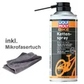 LIQUI MOLY 6055 Kettenspray Schmierstoff Fett Fahrrad Kette Pflege 400 ml