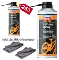 LIQUI MOLY 6055 Kettenspray Schmierstoff Fett Fahrrad Kette Pflege 2x 400 ml