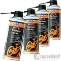 4x LIQUI MOLY KETTENSPRAY 400 ML FAHRRADKETTENSPRAY BIKE CHAIN LUBE+E-BIKE
