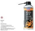 Liqui Moly 400ml Bike Kettenspray Fahrrad E-Bike Aerosol Bike Chain Spray