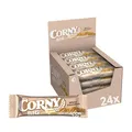 Müsli-Riegel | CORNY BIG | White Chocolate, weiße Schokolade, Großpackung 24x40g