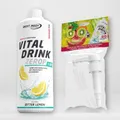 Best Body Low Carb Vital Drink Getränke Sirup Mineraldrink Konzentrat   11,94€/L
