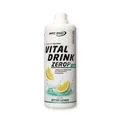 Best Body Nutrition Vital Drink, 1000 ml Flasche, Bitter Lemon