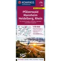 Kompass Karten Kompass Fahradkte.Pfälzerwald,Mannheim (35229217)