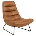 Actona Sessel Milford Mikrofaser Brandy