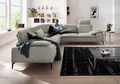W.SCHILLIG Ecksofa valentinoo, Designsofa, elegant und bequem, L-Form, Set, mit Sitztiefenverstellung, Breite 318 cm