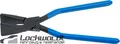 BGS Abkant und Falzzange gerade Blechzange 280 mm