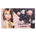 Accentra Adventskalender Kosmetik für Frauen & Teenager Mädchen, Schminke-Set mit 24 Make-up Produkten, tolle Farben für perfektes Styling im Advent