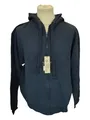 Iron Mountain Reclaimed Garn Herrenjacke mit Kapuze Größe L