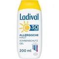 LADIVAL allergische Haut Gel LSF 30, 200 ml PZN 03373492 MHD 10.2026