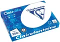 Clairefontaine 2230C Druckerpapier Clairalfa blickdicht A4 250g 125 Blatt weiß