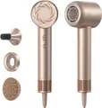 Dreame Glory Mix Haartrockner Mit Negativen Ionen,Aromatherapie-Haarpflege,3 austauschbare Multifunktionsdüsen,NTC 55℃ Temperaturregelung,110K RPM