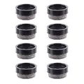 Wagner QuickClick® Filzgleiter Möbelgleiter Stuhlgleiter Ersatz - 8er-Set Ersatzgleiter austauschbar ersetzbar - Wollfilz Ultrasoft Ø 17 mm - für Basis Ø 14/17 mm - Made in DE - 15816100