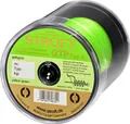 STROFT GTP Typ S Geflochtene Angelschnur 400m Gelbgrün S5-0,250mm-13kg