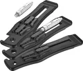 Wera Fahrradwerkzeug Set Bicycle Set 15 | 05004182001 | ultrakompaktes Bit-Set | 3 Reifenheber | schwarz